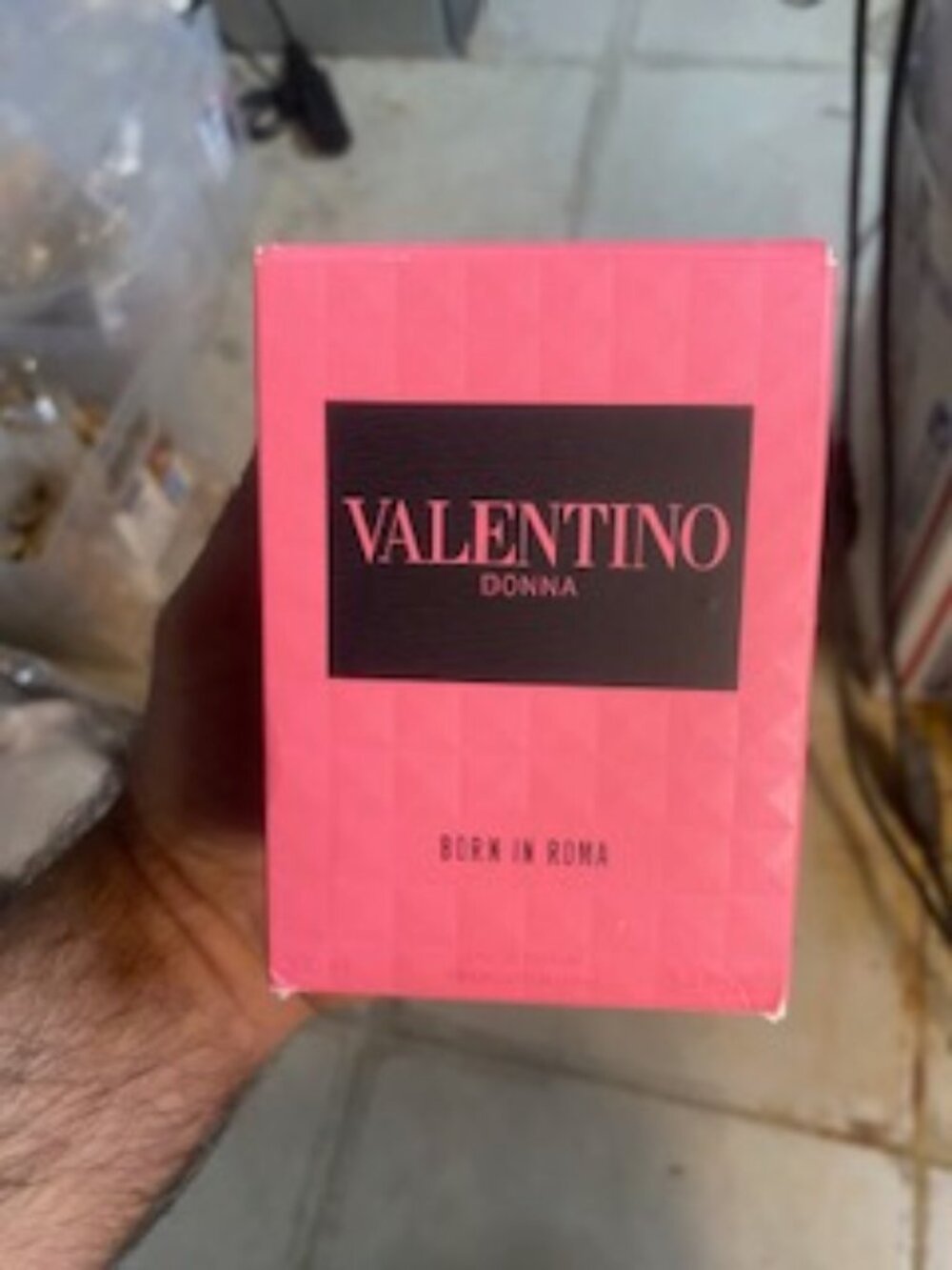 Valentino Donna Born In Roma Pink PP Eau de Parfum Spray Womens 3.4 fl oz 100 ml